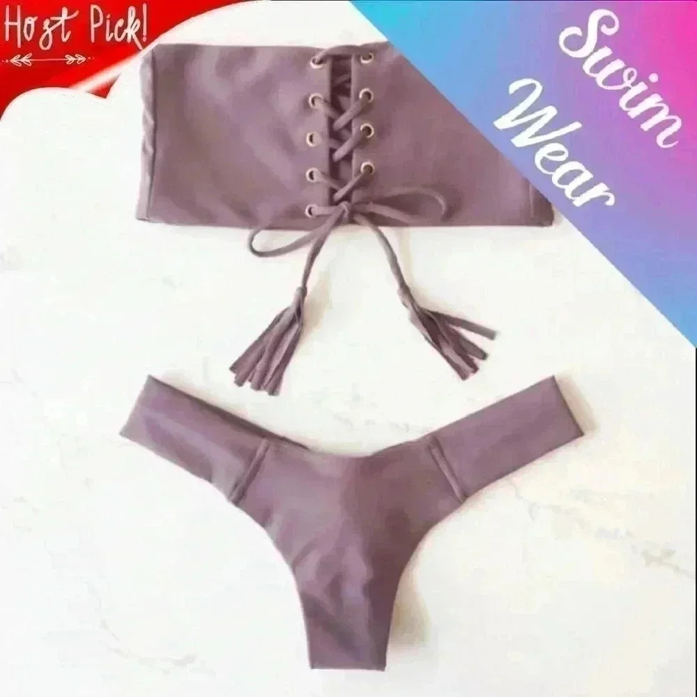 HP | "Maya" Bandage Tie Bikini